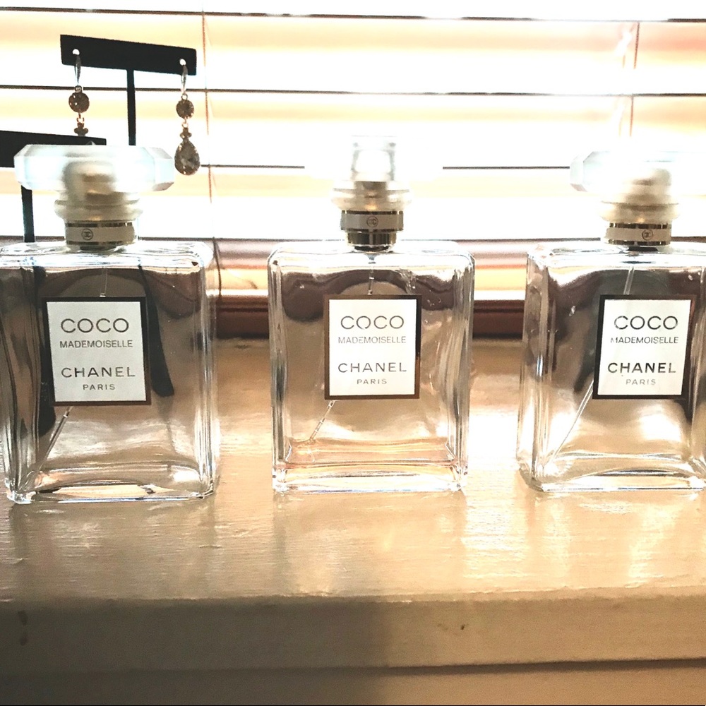Chanel Coco Mademoiselle Perfume Empty Bottles - Picture 2 of 2